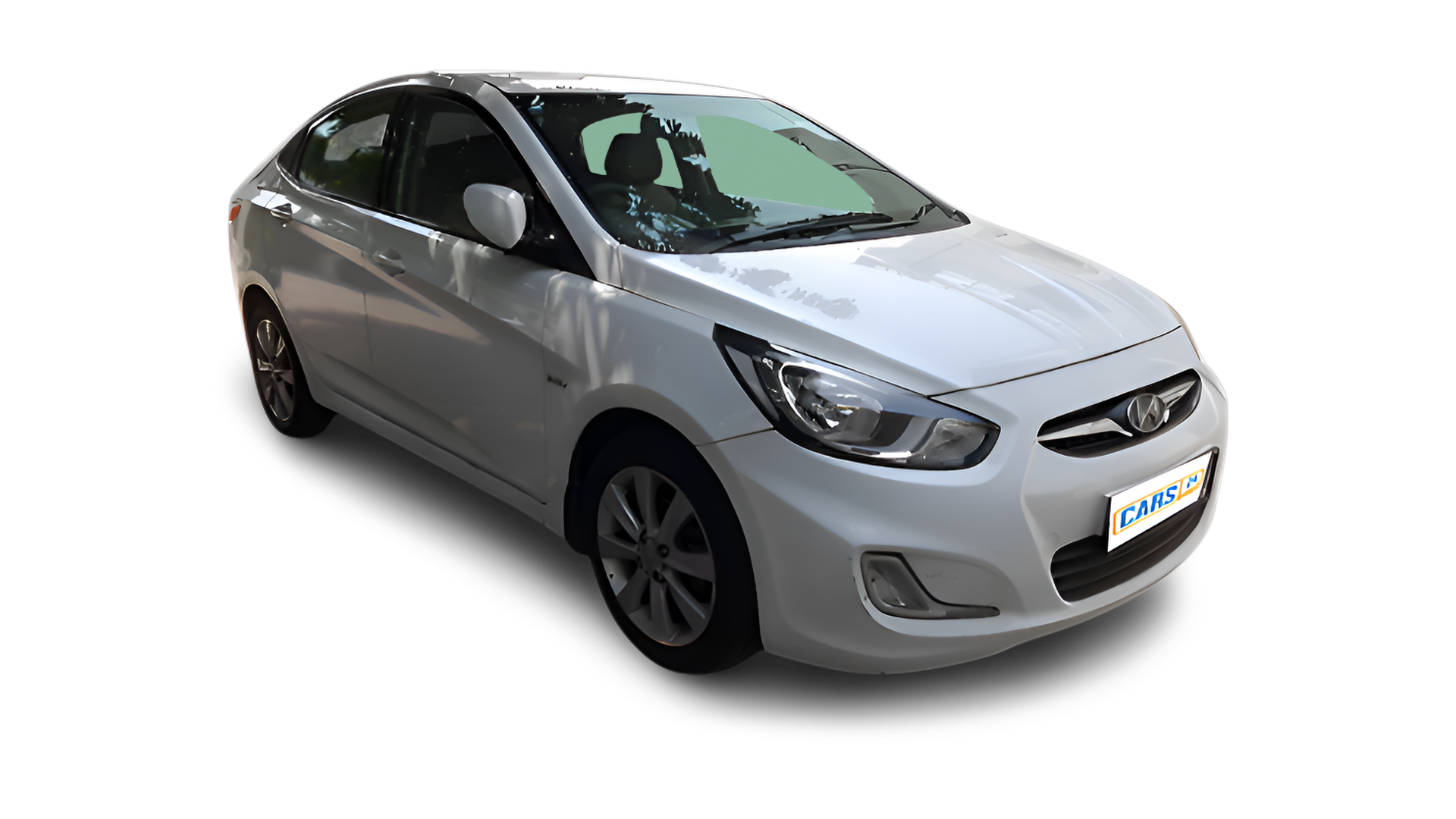 2012 Hyundai Verna - Sedan - Diesel - Manual - ₹4.77 lakh